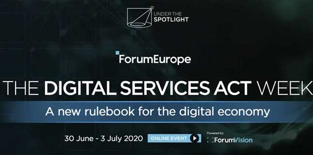Forum Europe announces The Digital Services Act Week